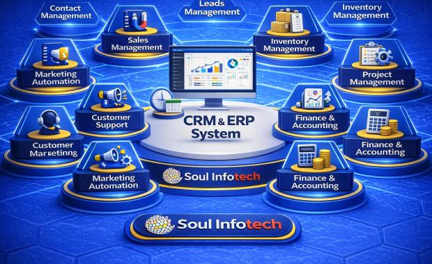 🚀 CRM + ERP Software